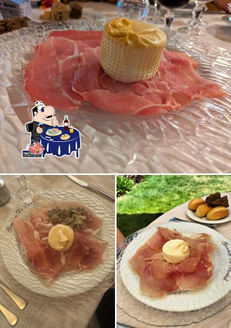 Sashimi al Agriturismo De Bortoli