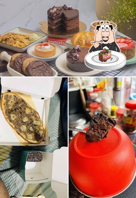 Chocolate cake at Amore Bakery & Patisserie