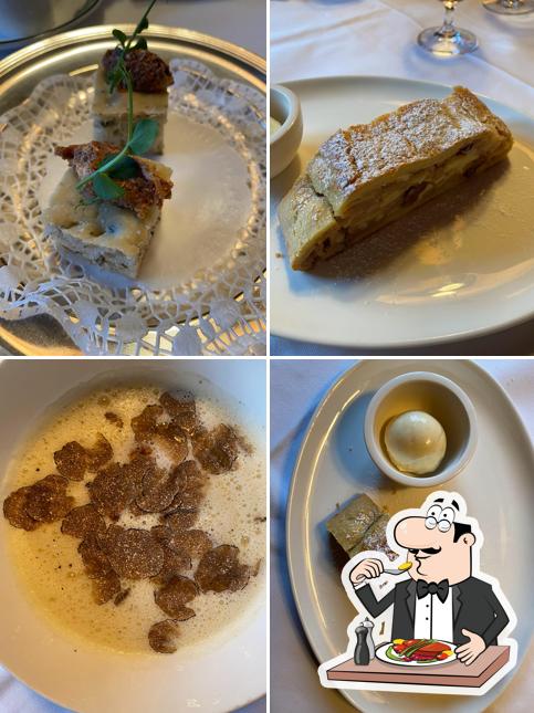 Platti al Restaurant Apostelstube