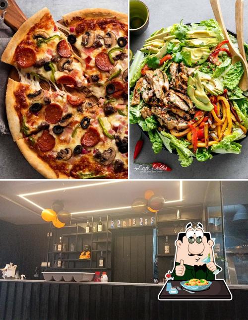 Among different things one can find food and interior at Brgr Shurger