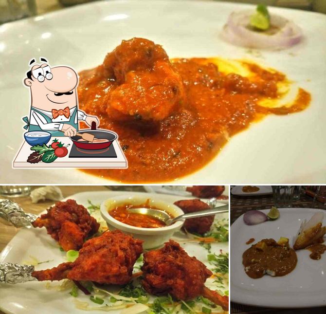 Chicken curry at Bird Valley