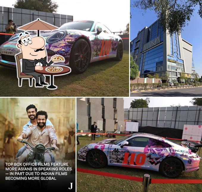 The exterior of Juggernaut