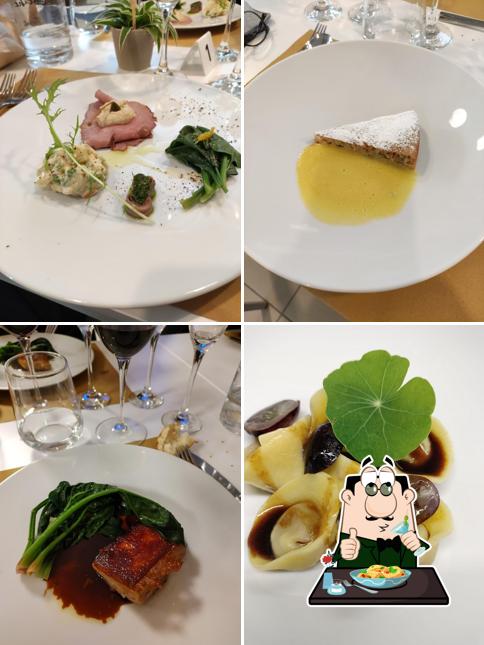 Cibo al L'orto in cucina