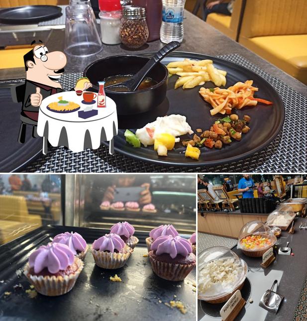 Cheese plate at Mad Over Grills