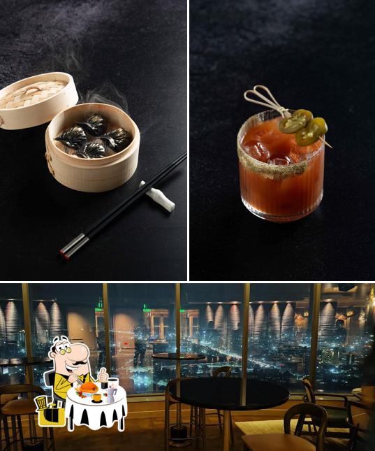 The picture of food and interior at Mizuki - A Pan-Asian Experience