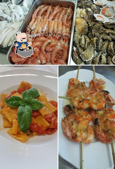 Cibo al Ristorante Corte Peretti - Cucina tipica, bolliti e carne alla brace