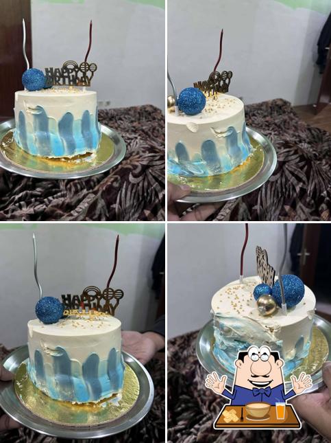 Chocolate mousse at Perfect Cake Delivers