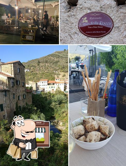 Guarda gli esterni di Ristorante Casa Della Rocca - Dolcedo