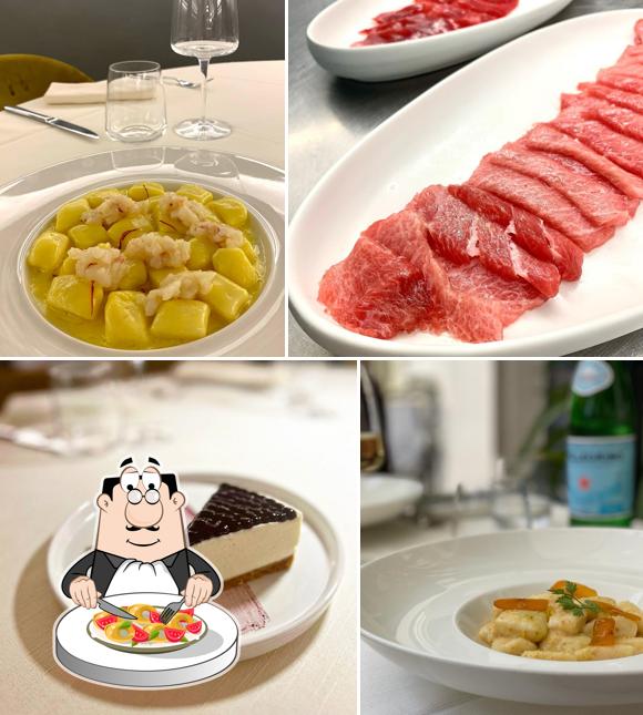 Gnocchi al Ristorante Da Vittorio