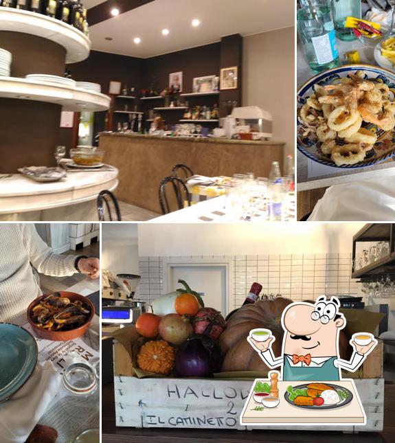 Calamari fritti al Il Caminetto