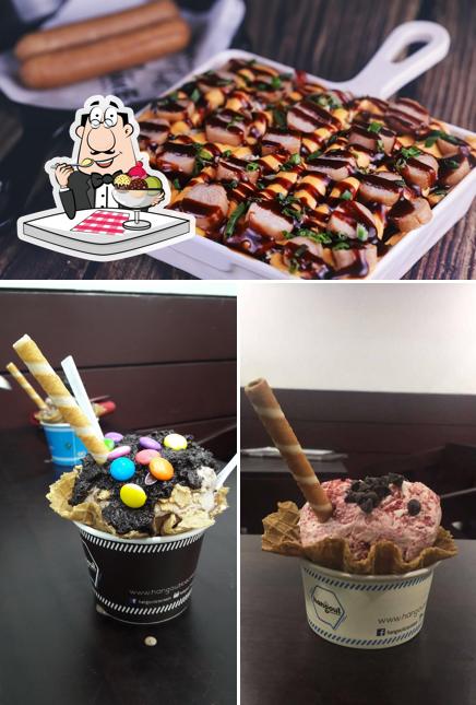 Don’t forget to try out a dessert at Shake Factory