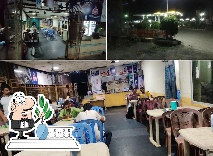 The picture of Sai Sri Ganesh Food Plaza’s exterior and interior