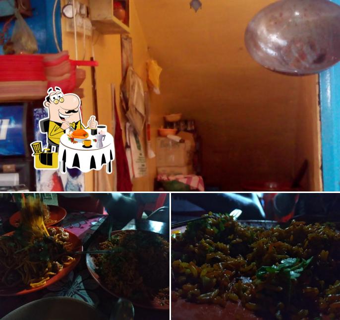 Check out the image showing food and interior at Shreeji Chinese