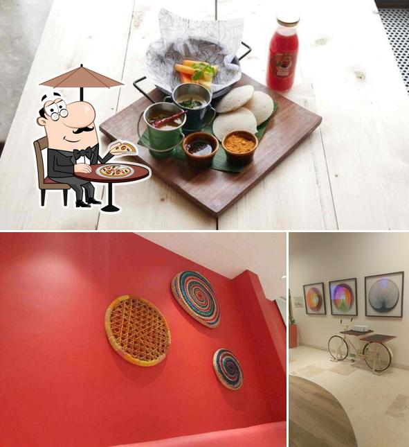 The exterior of Spice It