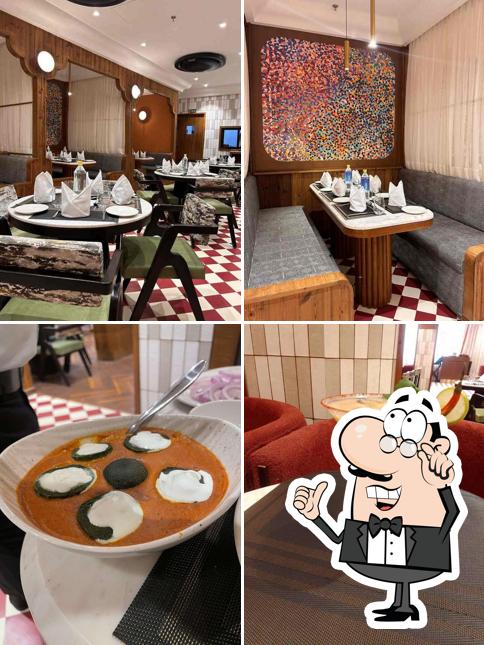 Check out how The Yellow Chilli looks inside