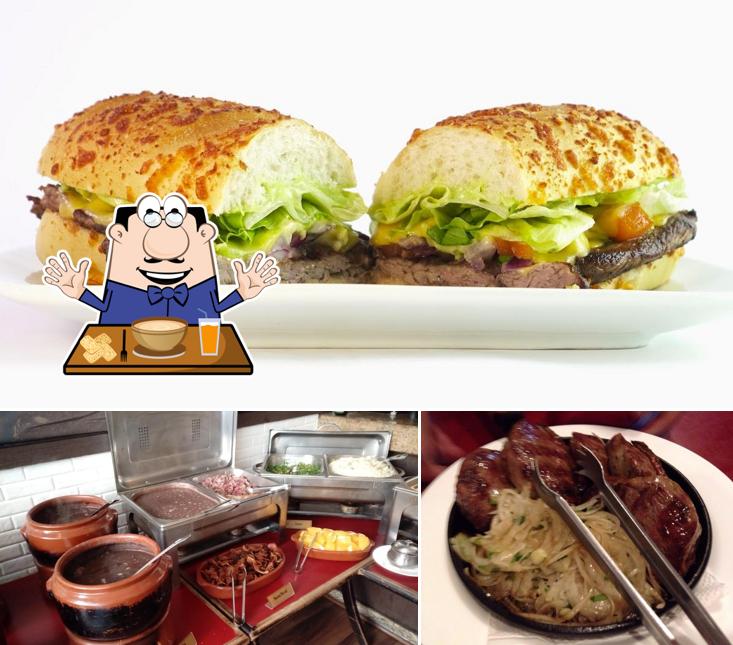 Platos en Bar da Praça