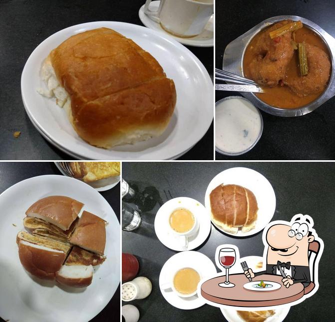 Food at Kohinoor Restaurant