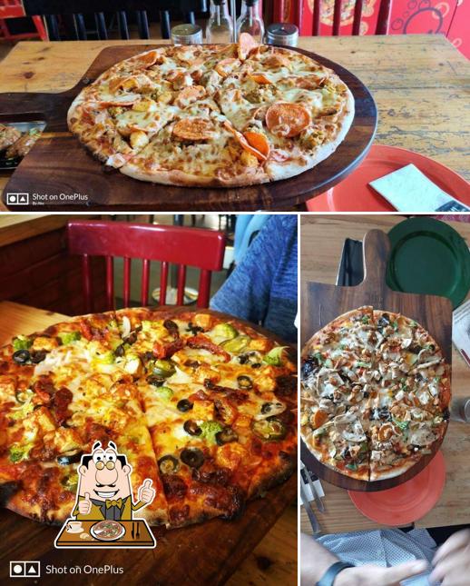 Try out pizza at 1441 Pizzeria