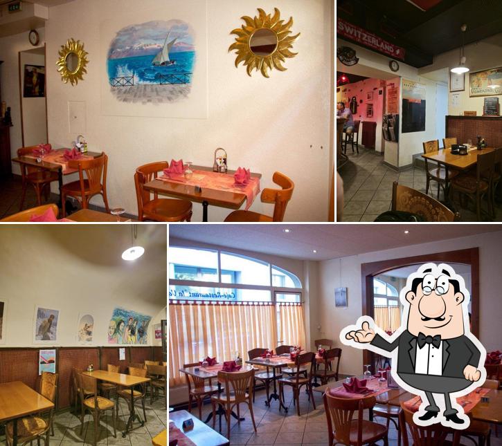 Gli interni di À la Valsainte