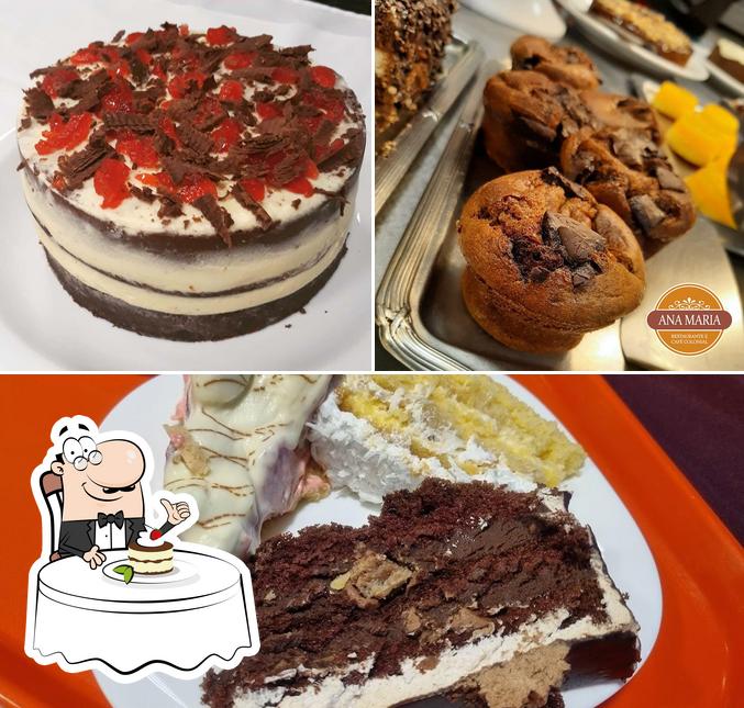 A sobremesa é uma parte importante da experiência gastronômica