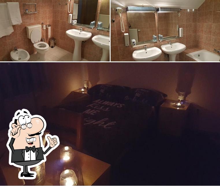 Dai un'occhiata agli interni di Mosticek Hostel