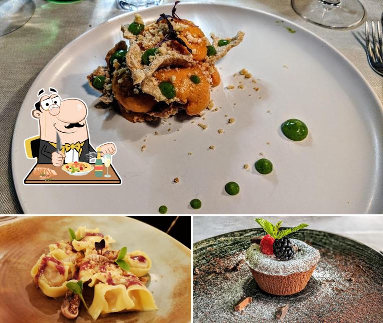 Cibo al Osteria Metti