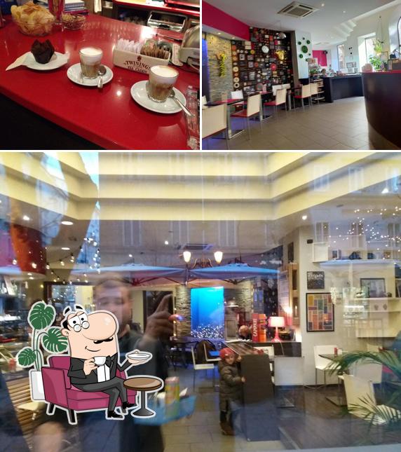 Gli interni di Bar Costa