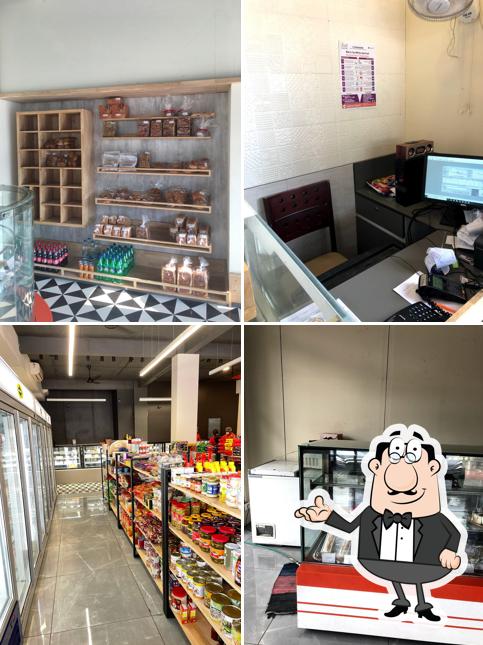 The interior of Bread World