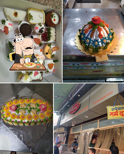 Food at Brijbhog Misthan Bhandar