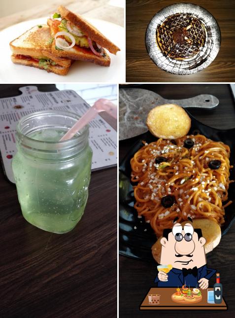 Pick a sandwich at Cafe Teazer