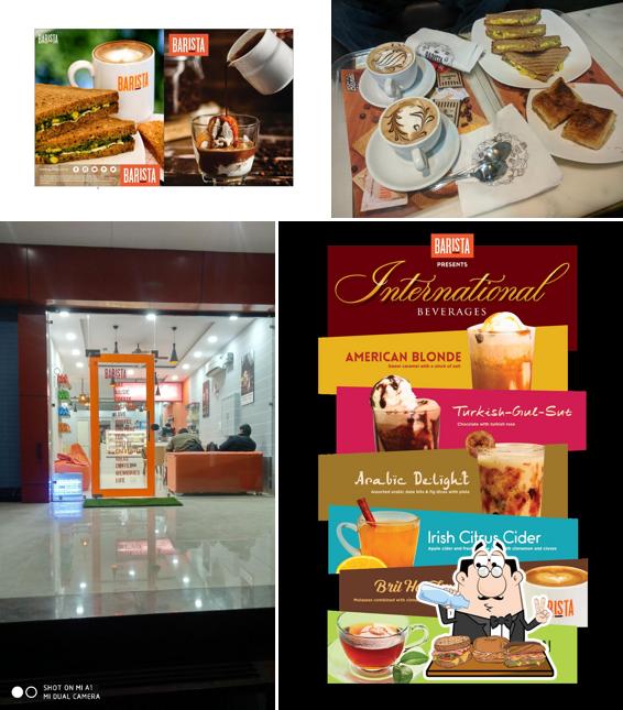 Grab a sandwich at Barista Bathinda