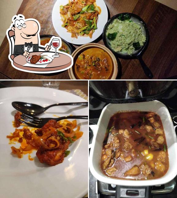 Try out meat meals at China Bistro Worli