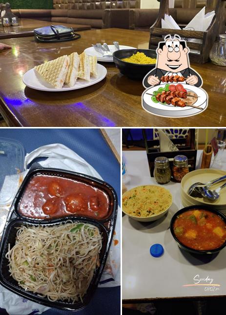 Food at Dinin' Delight