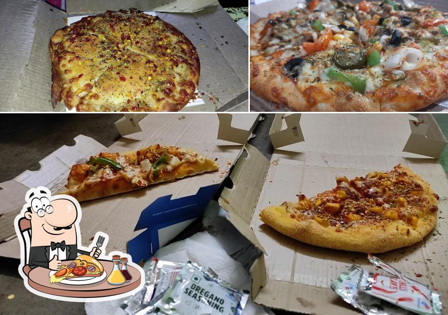 Get pizza at Domino's Pizza Chinsurah R S, Chinsurah