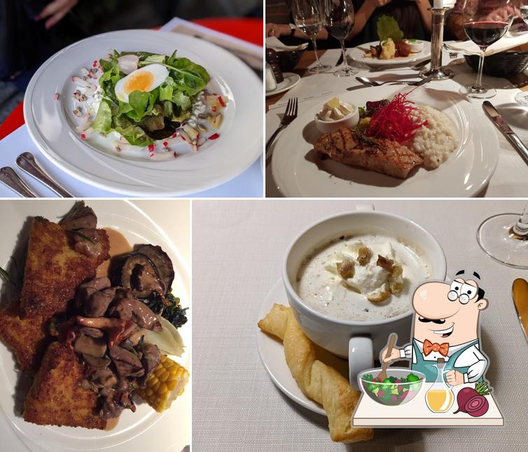 Insalata di barbabietole al Gasthaus Schlosshalde