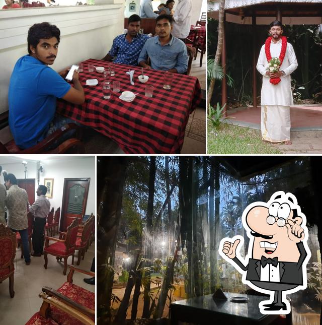 Check out how Hotel Park Rajadhani Restaurant looks inside