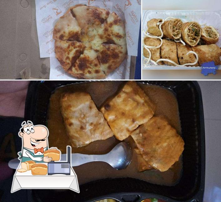 Garlic bread at Hotel Ranjit’s Lakeview