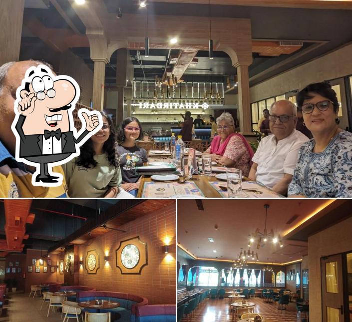 Check out how Khatirdari Ek Riwaz looks inside