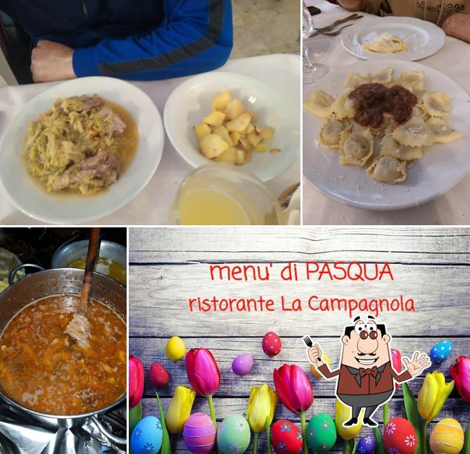 Cibo al La Campagnola