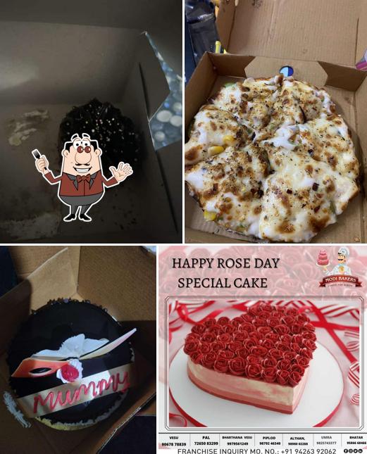 Meals at Modi's Baker's Zone