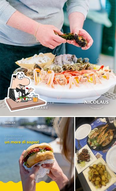 Platti al Nicolaus - Il Bistrot dal Mare