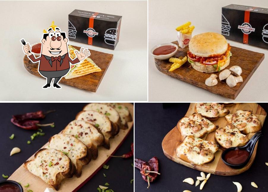 Food at Oven & Grill