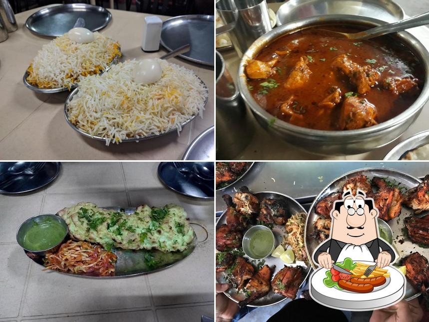 Meals at Pathik Biryani House