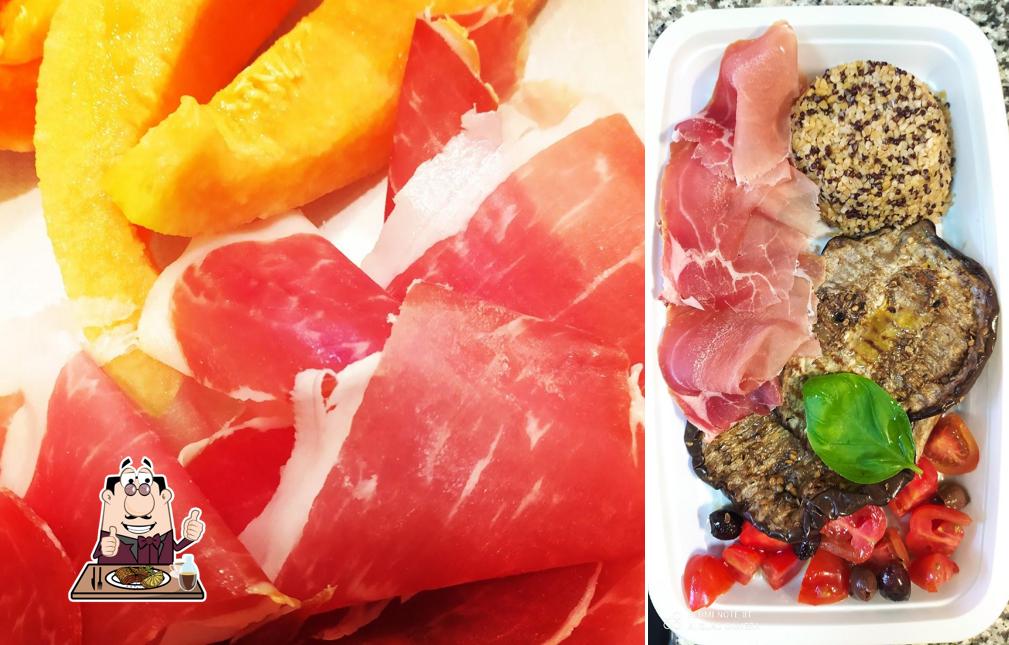 Prova i piatti di carne a CIP E Ciop