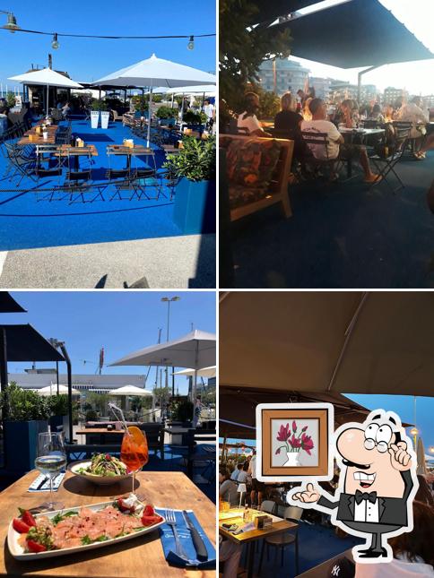 Siediti a un tavolo di Chalet Del Mar