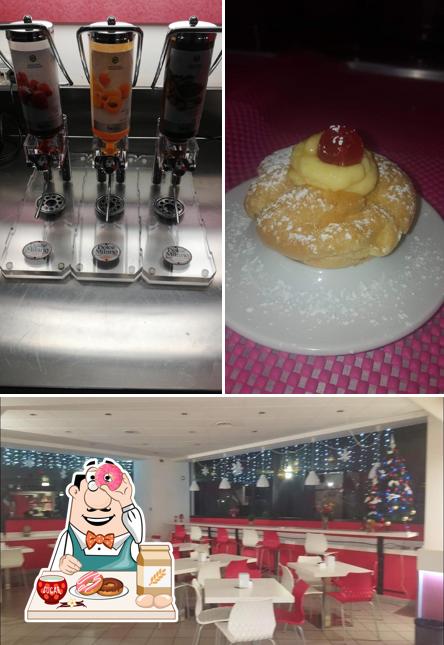 Ordina uno dei dessert