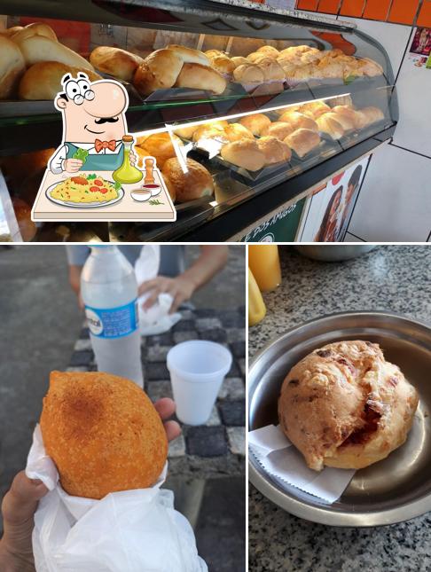 Comida em Petit lanches