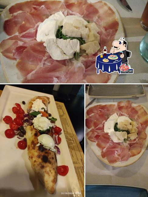 Sashimi al Pizzeria Negresco