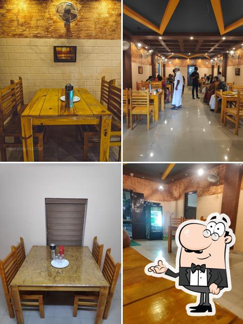 The interior of ARABIAN DARBAR RESTAURANT