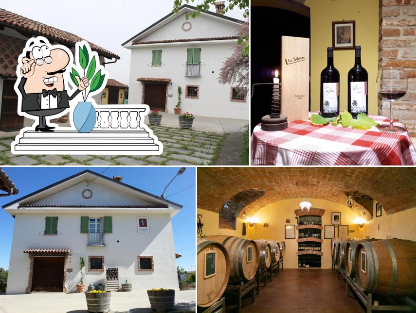 Guarda gli esterni di Cantina Ca Trifolera Azienda Vitivinicola Degustazioni Negozio Cellar wine shop